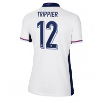 Maglie da calcio Inghilterra Kieran Trippier #12 Prima Maglia Femminile Europei 2024 Manica Corta